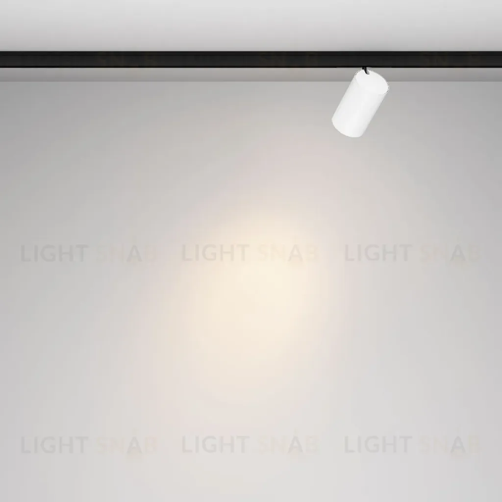 Трековый магнитный светильник Maytoni Focus Led TR187-1-9W3K-M-BW TR187-1-9W3K-M-BW