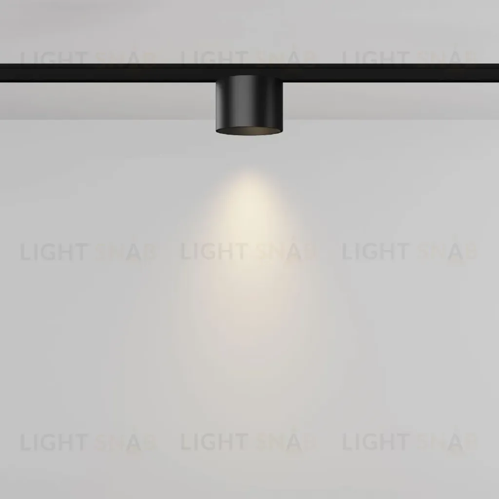 Трековый магнитный светильник Maytoni Alfa S TR188-1-5W3K-M-B TR188-1-5W3K-M-B