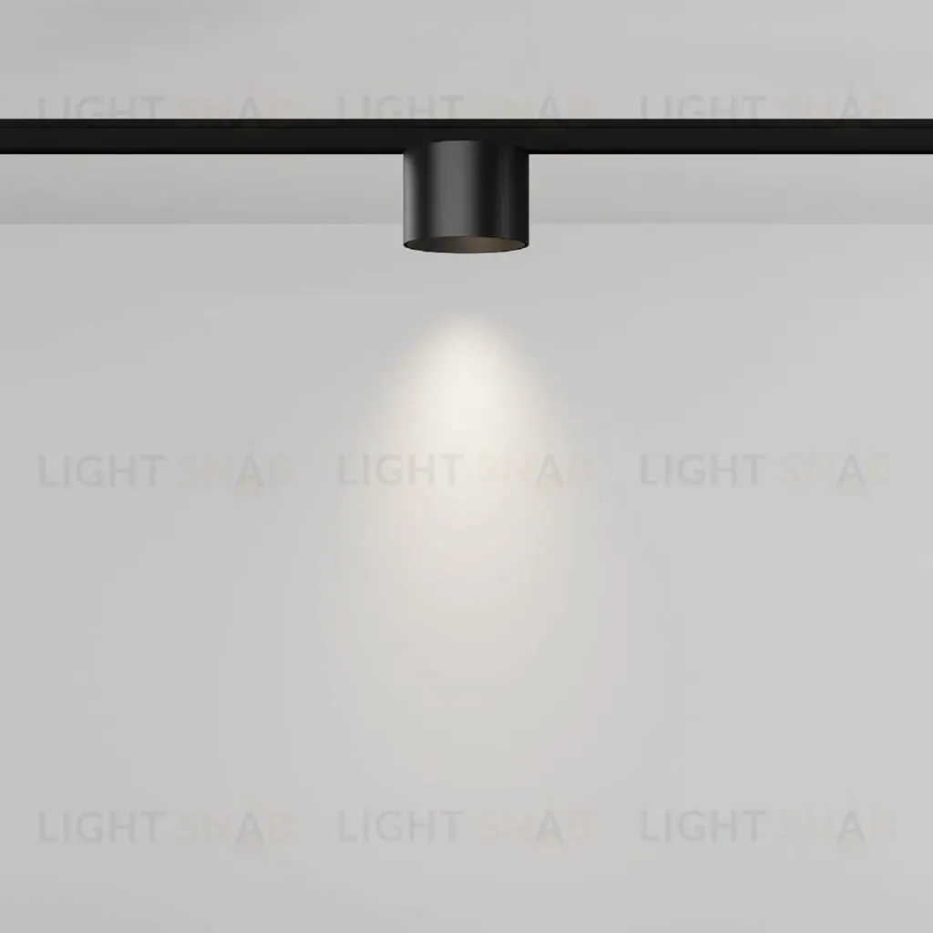 Трековый магнитный светильник Maytoni Alfa S TR188-1-5W4K-M-B TR188-1-5W4K-M-B