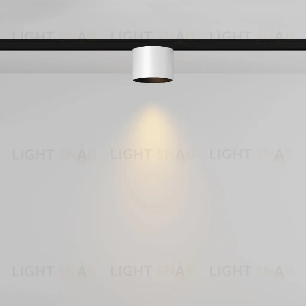 Трековый магнитный светильник Maytoni Alfa S TR188-1-5W2.7K-M-BW TR188-1-5W2.7K-M-BW