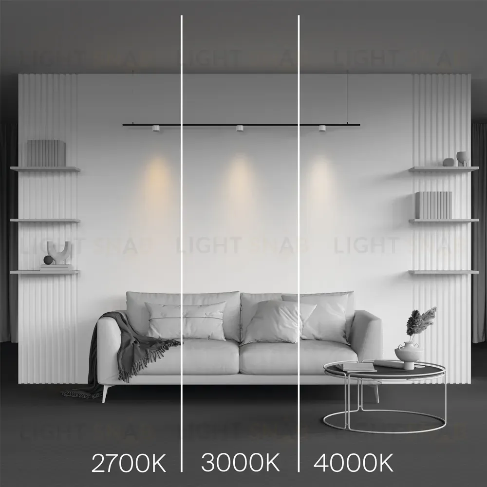 Трековый магнитный светильник Maytoni Alfa S TR188-1-5W2.7K-M-BW TR188-1-5W2.7K-M-BW