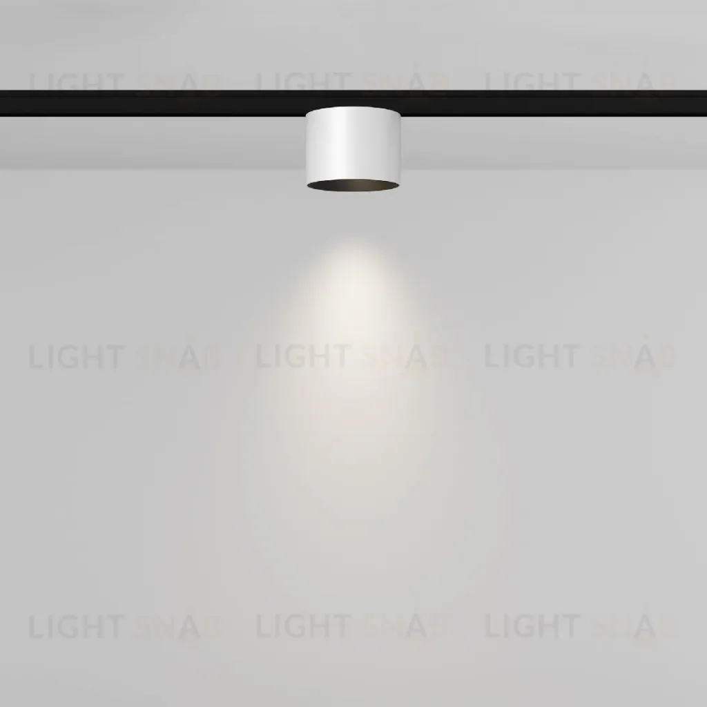 Трековый магнитный светильник Maytoni Alfa S TR188-1-5W4K-M-BW TR188-1-5W4K-M-BW