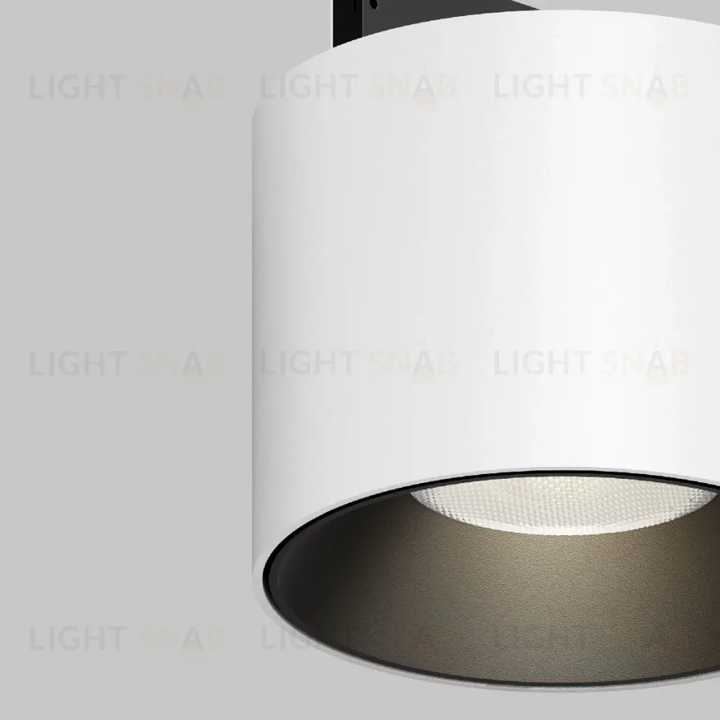 Трековый магнитный светильник Maytoni Alfa S TR188-1-5W4K-M-BW TR188-1-5W4K-M-BW