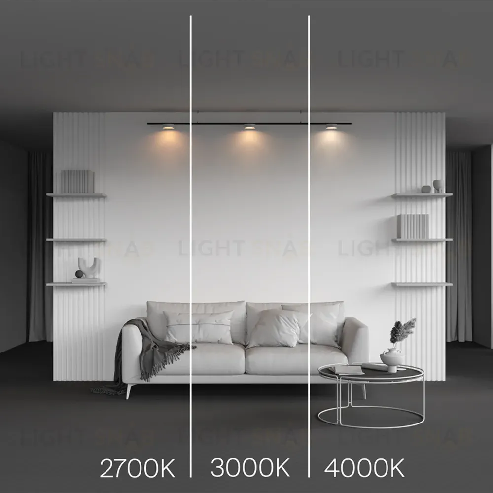 Трековый магнитный светильник Maytoni Zon TR189-1-12W2.7K-BW TR189-1-12W2.7K-BW