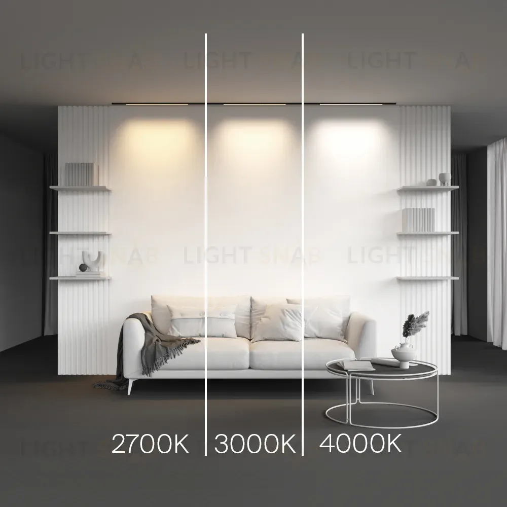 Трековый магнитный светильник Maytoni Basis TR190-1-10W2.7K-B TR190-1-10W2.7K-B