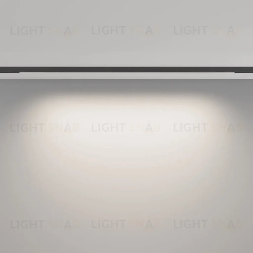 Трековый магнитный светильник Maytoni Basis TR190-1-10W4K-B TR190-1-10W4K-B