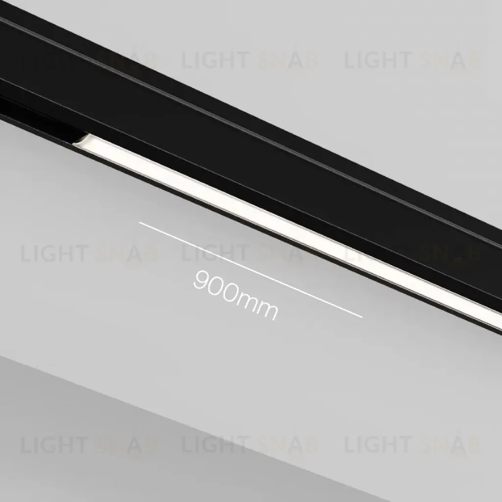 Трековый магнитный светильник Maytoni Basis TR190-1-15W4K-B TR190-1-15W4K-B