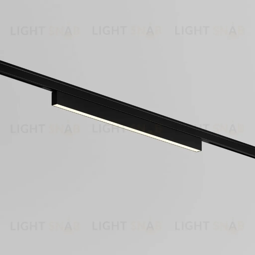 Трековый магнитный светильник Maytoni Basis TR192-1-8W3K-B TR192-1-8W3K-B