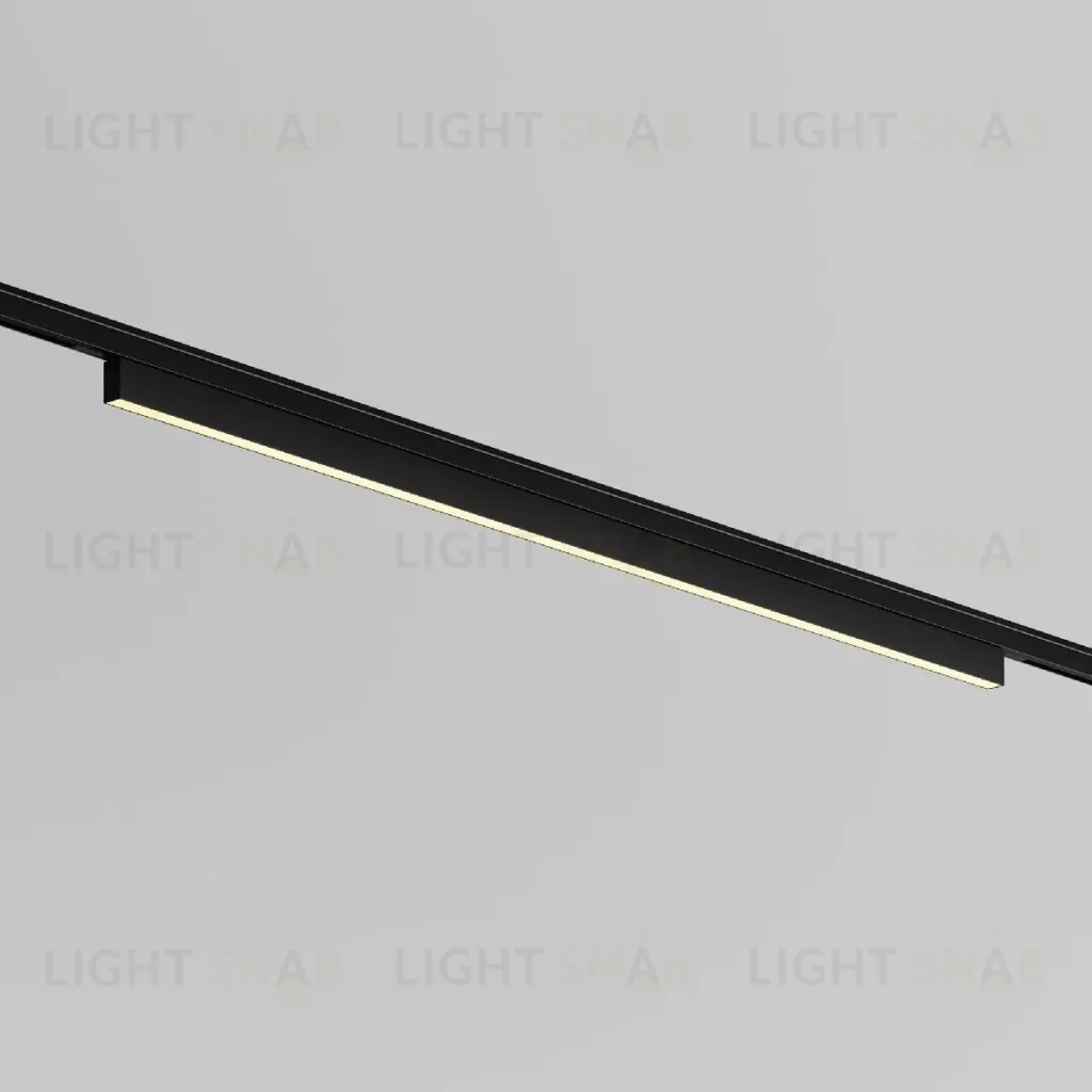 Трековый магнитный светильник Maytoni Basis TR192-1-16W2.7K-B TR192-1-16W2.7K-B
