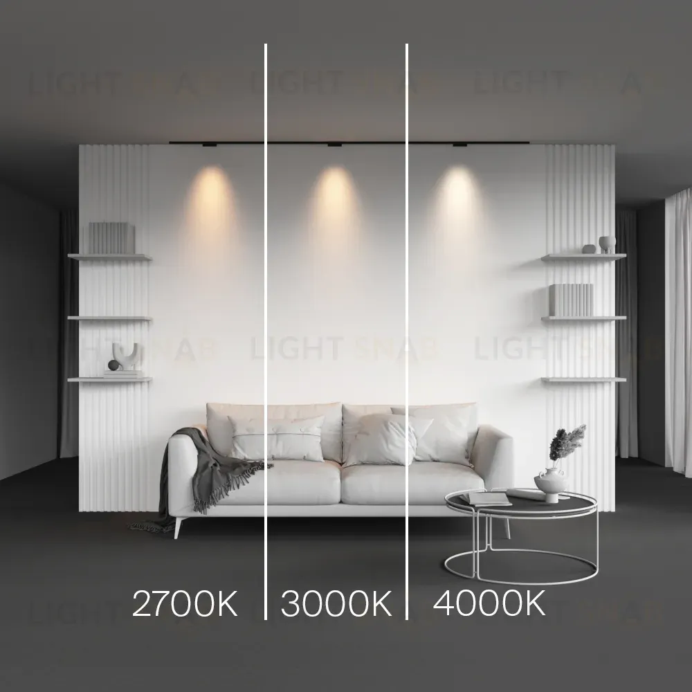 Трековый магнитный светильник Maytoni Points TR193-1-5W3K-M-B TR193-1-5W3K-M-B