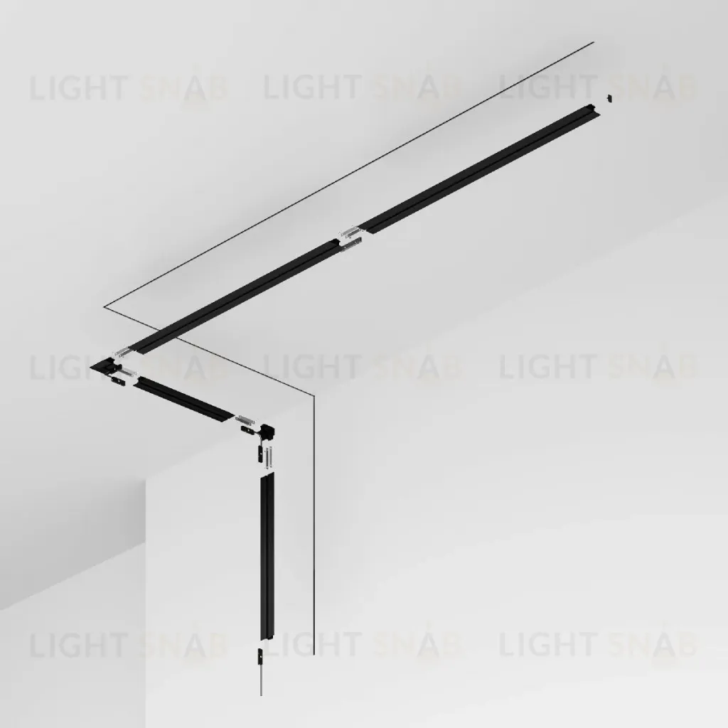 Шинопровод встраиваемый Maytoni Levity TRX184-131B TRX184-131B