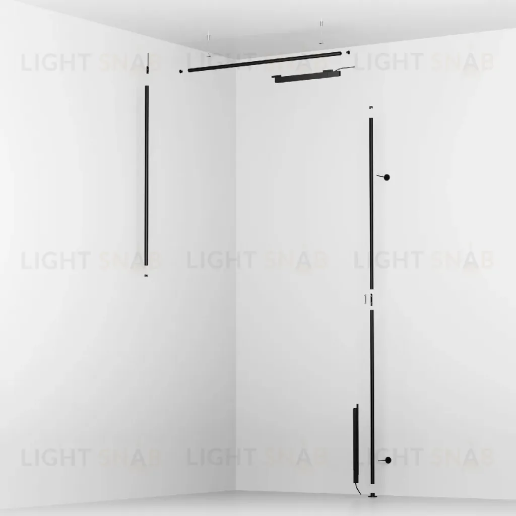 Шинопровод Maytoni Levity TRX184-R-112B TRX184-R-112B