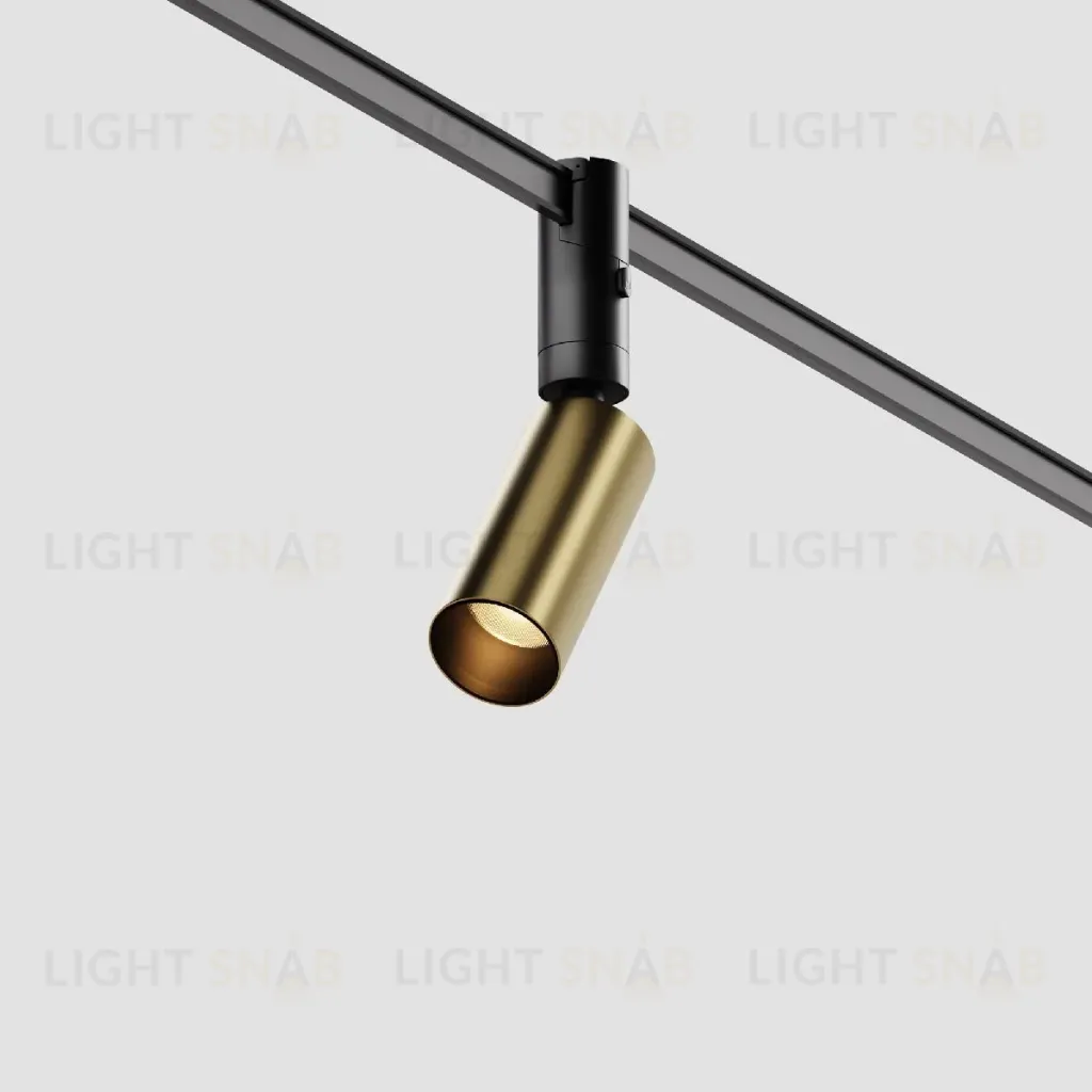 Трековый магнитный светильник Maytoni Focus Led TR201-1-5W3K-M-BBS TR201-1-5W3K-M-BBS