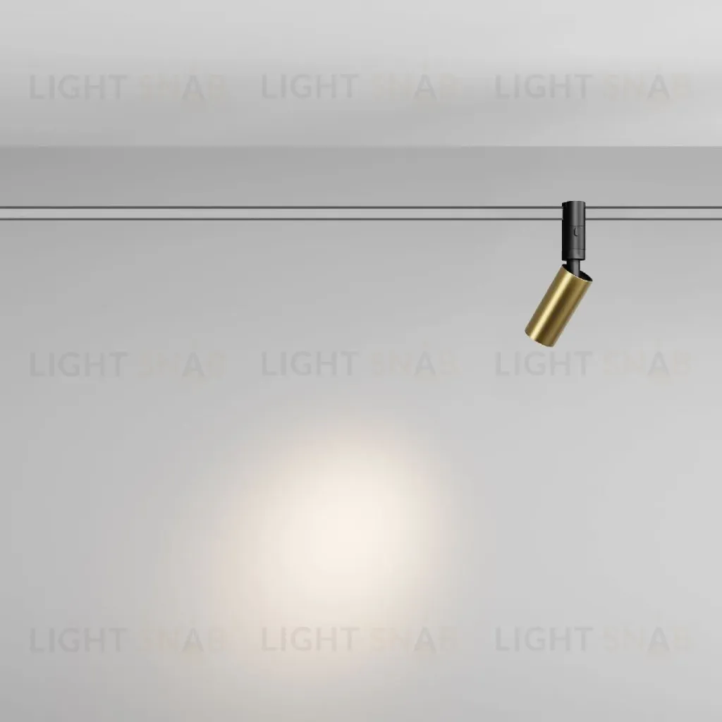 Трековый магнитный светильник Maytoni Focus Led TR201-1-5W3K-M-BBS TR201-1-5W3K-M-BBS