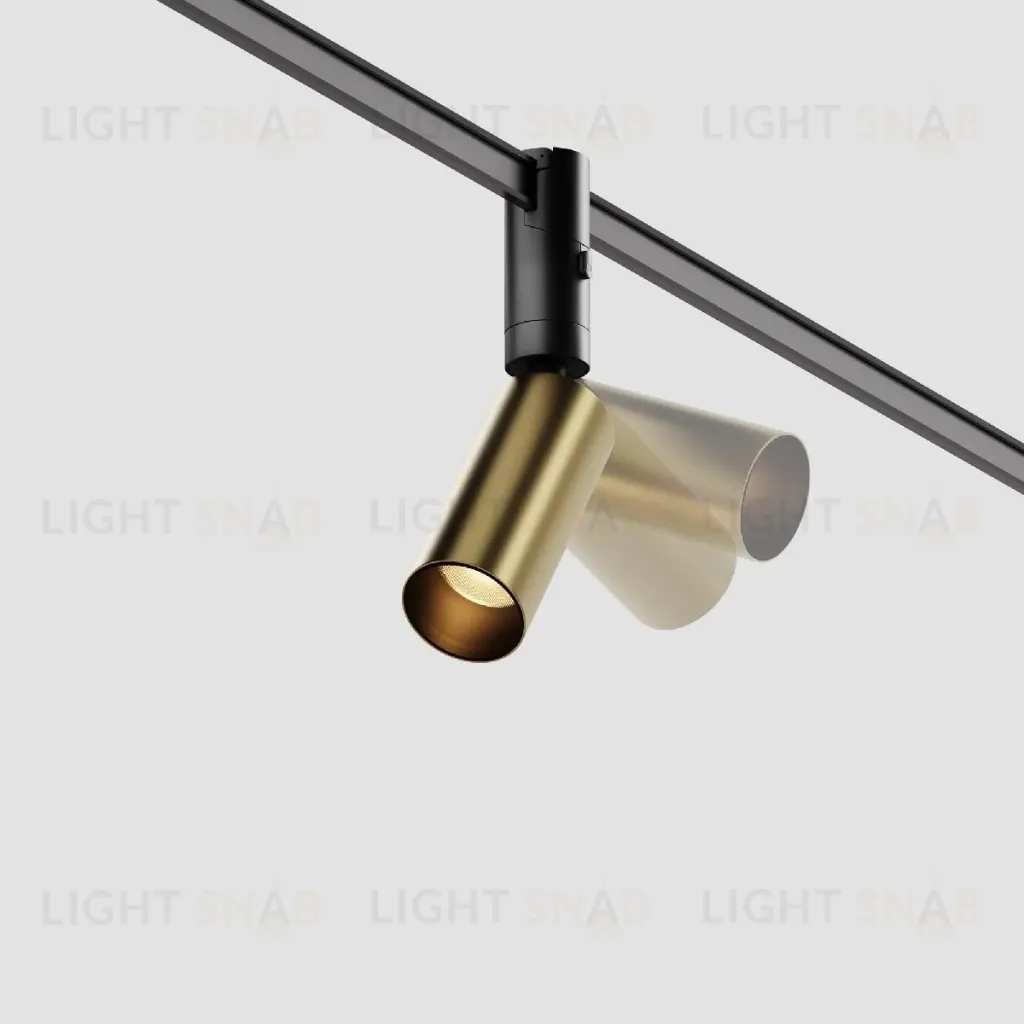 Трековый магнитный светильник Maytoni Focus Led TR201-1-5W3K-M-BBS TR201-1-5W3K-M-BBS