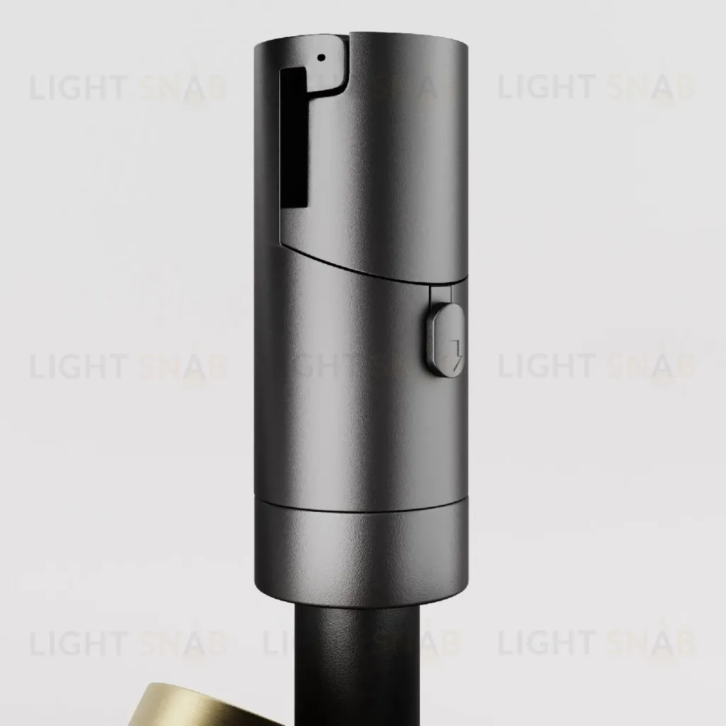 Трековый магнитный светильник Maytoni Focus Led TR201-1-5W3K-M-BBS TR201-1-5W3K-M-BBS