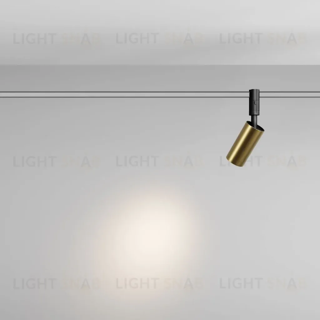 Трековый магнитный светильник Maytoni Focus Led TR201-1-10W3K-M-BBS TR201-1-10W3K-M-BBS