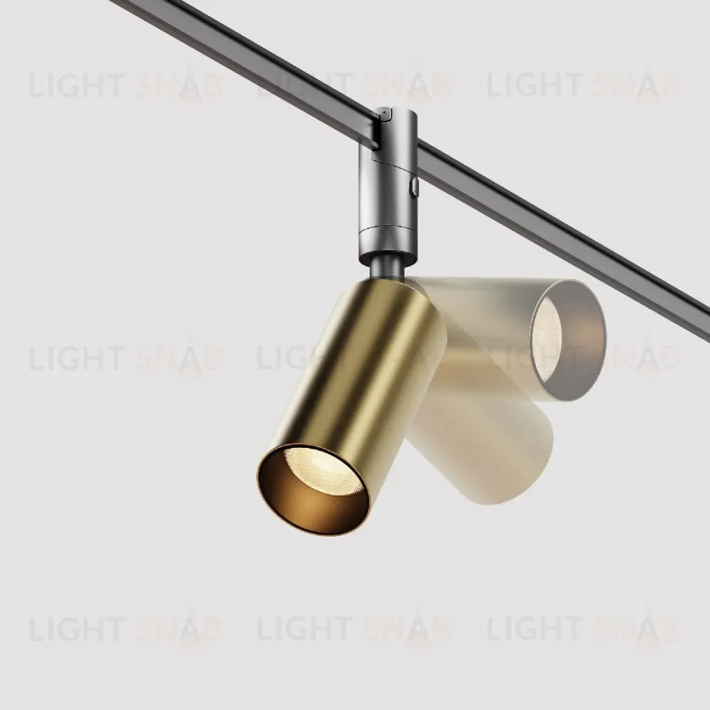 Трековый магнитный светильник Maytoni Focus Led TR201-1-10W3K-M-BBS TR201-1-10W3K-M-BBS