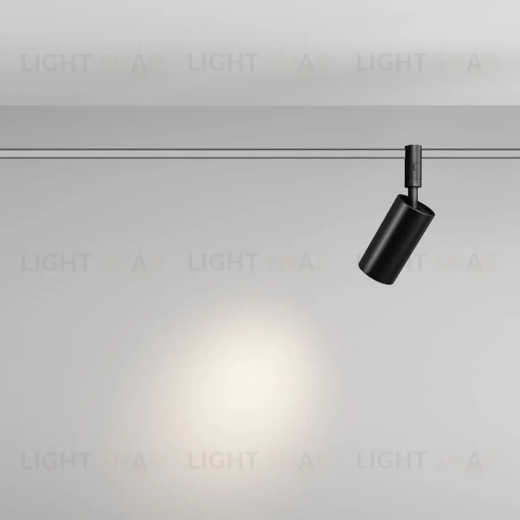 Трековый магнитный светильник Maytoni Focus Led TR201-1-15W3K-M-B TR201-1-15W3K-M-B