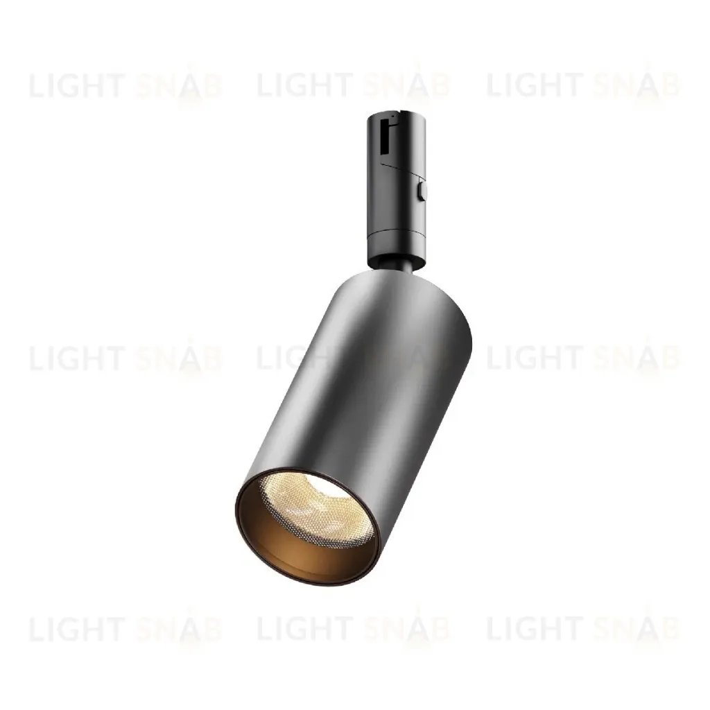 Трековый магнитный светильник Maytoni Focus Led TR201-1-15W3K-M-B TR201-1-15W3K-M-B