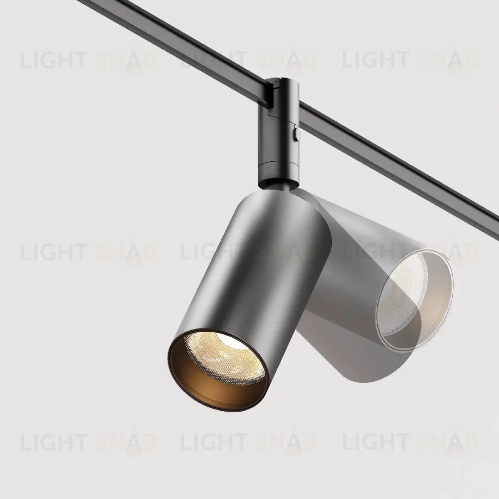 Трековый магнитный светильник Maytoni Focus Led TR201-1-15W3K-M-B TR201-1-15W3K-M-B