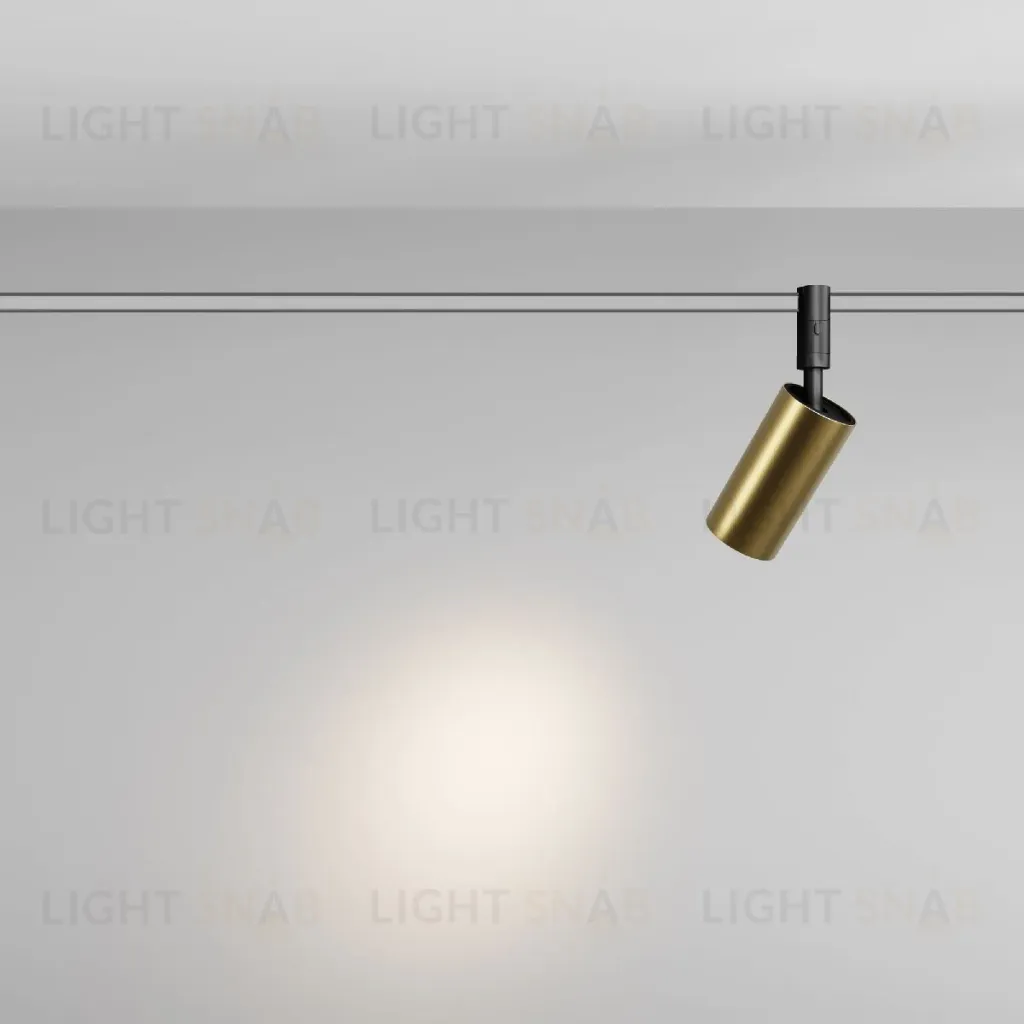 Трековый магнитный светильник Maytoni Focus Led TR201-1-15W3K-M-BBS TR201-1-15W3K-M-BBS