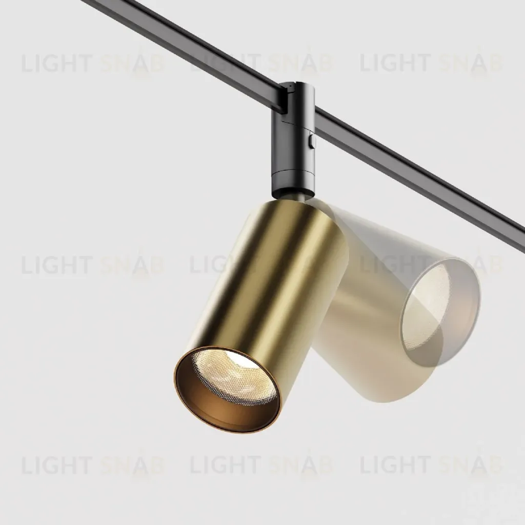 Трековый магнитный светильник Maytoni Focus Led TR201-1-15W3K-M-BBS TR201-1-15W3K-M-BBS