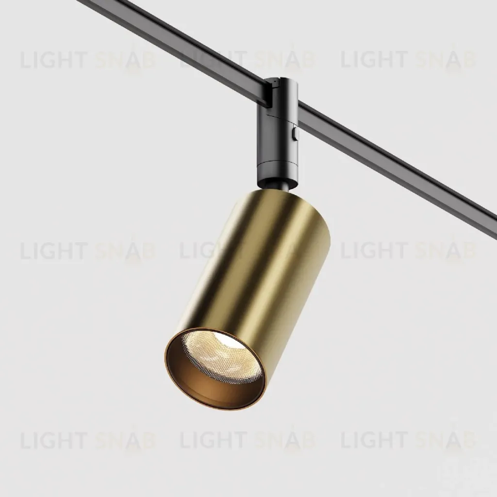 Трековый магнитный светильник Maytoni Focus Led TR201-1-15W3K-M-BBS TR201-1-15W3K-M-BBS