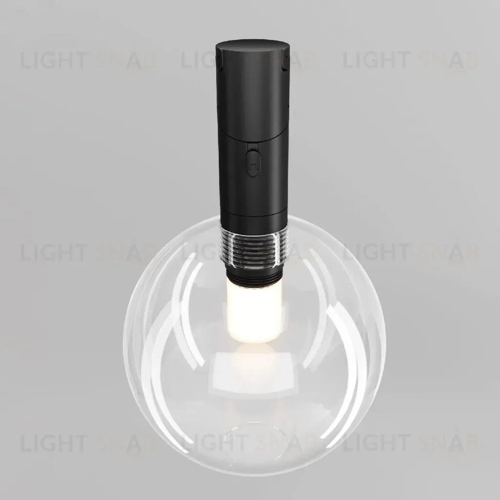 Трековый магнитный светильник Maytoni Bubble TR205-1-3W3K-B TR205-1-3W3K-B