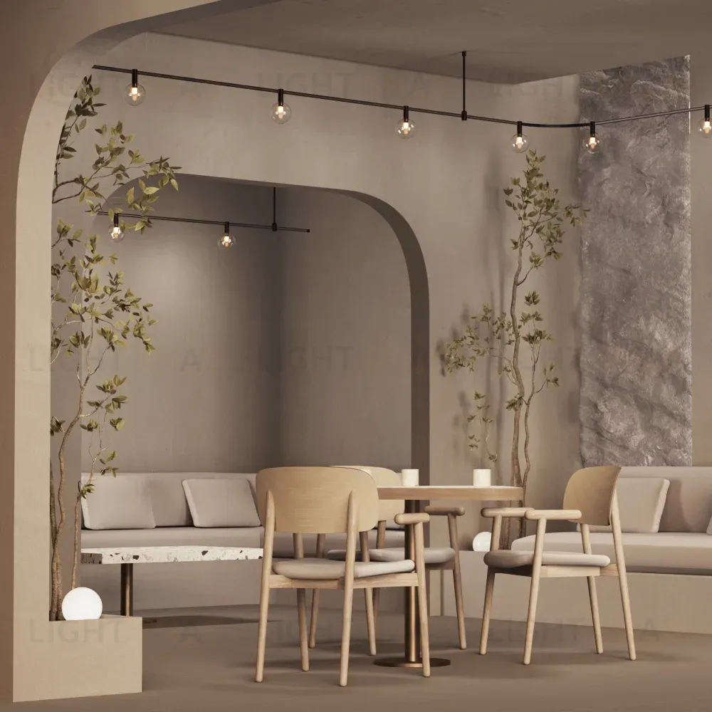 Трековый магнитный светильник Maytoni Bubble TR205-1-3W3K-B TR205-1-3W3K-B