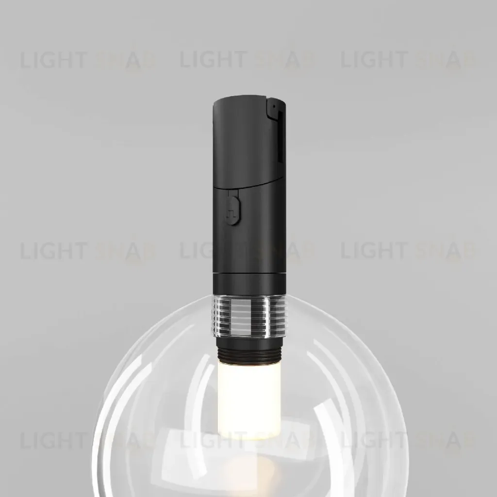 Трековый магнитный светильник Maytoni Bubble TR205-1-3W3K-B TR205-1-3W3K-B