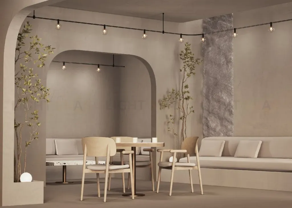 Трековый магнитный светильник Maytoni Bubble TR205-1-3W3K-B TR205-1-3W3K-B
