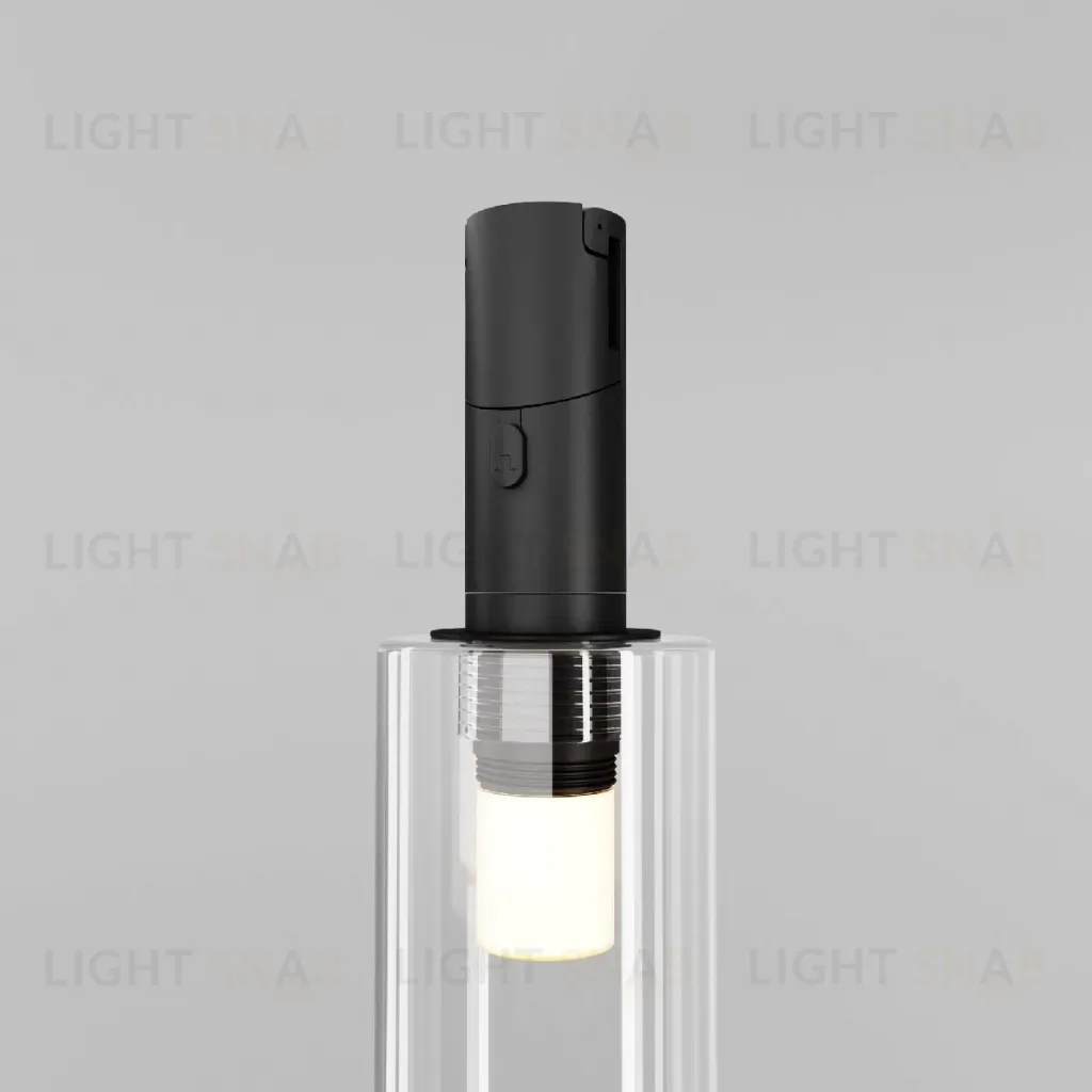 Трековый магнитный светильник Maytoni Magnum TR207-1-3W3K-B TR207-1-3W3K-B