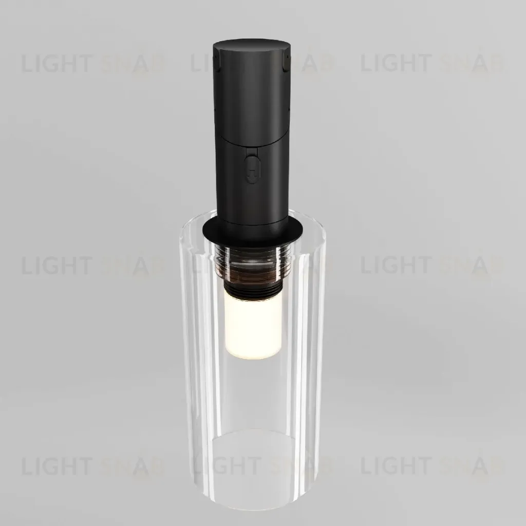 Трековый магнитный светильник Maytoni Magnum TR207-1-3W3K-B TR207-1-3W3K-B