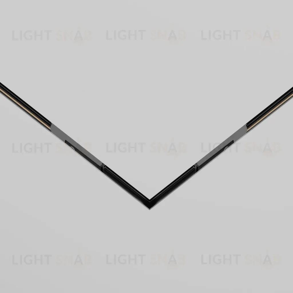 Коннектор угловой внешний Maytoni Levity TRA187CL-13B TRA187CL-13B