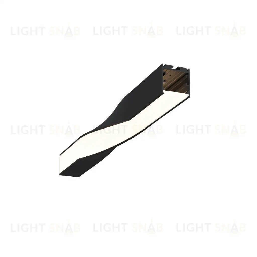 Радиусный профиль Maytoni Led strip ALM-3535R-B-TR-90°-0.4M ALM-3535R-B-TR-90°-0.4M