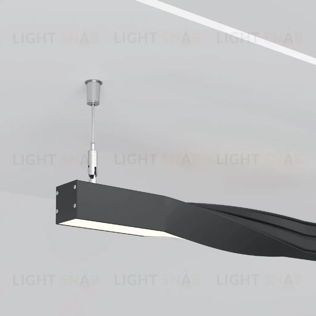 Радиусный профиль Maytoni Led strip ALM-3535R-B-TR-90°-0.4M ALM-3535R-B-TR-90°-0.4M