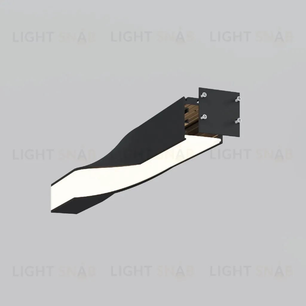 Радиусный профиль Maytoni Led strip ALM-3535R-B-TR-90°-0.4M ALM-3535R-B-TR-90°-0.4M