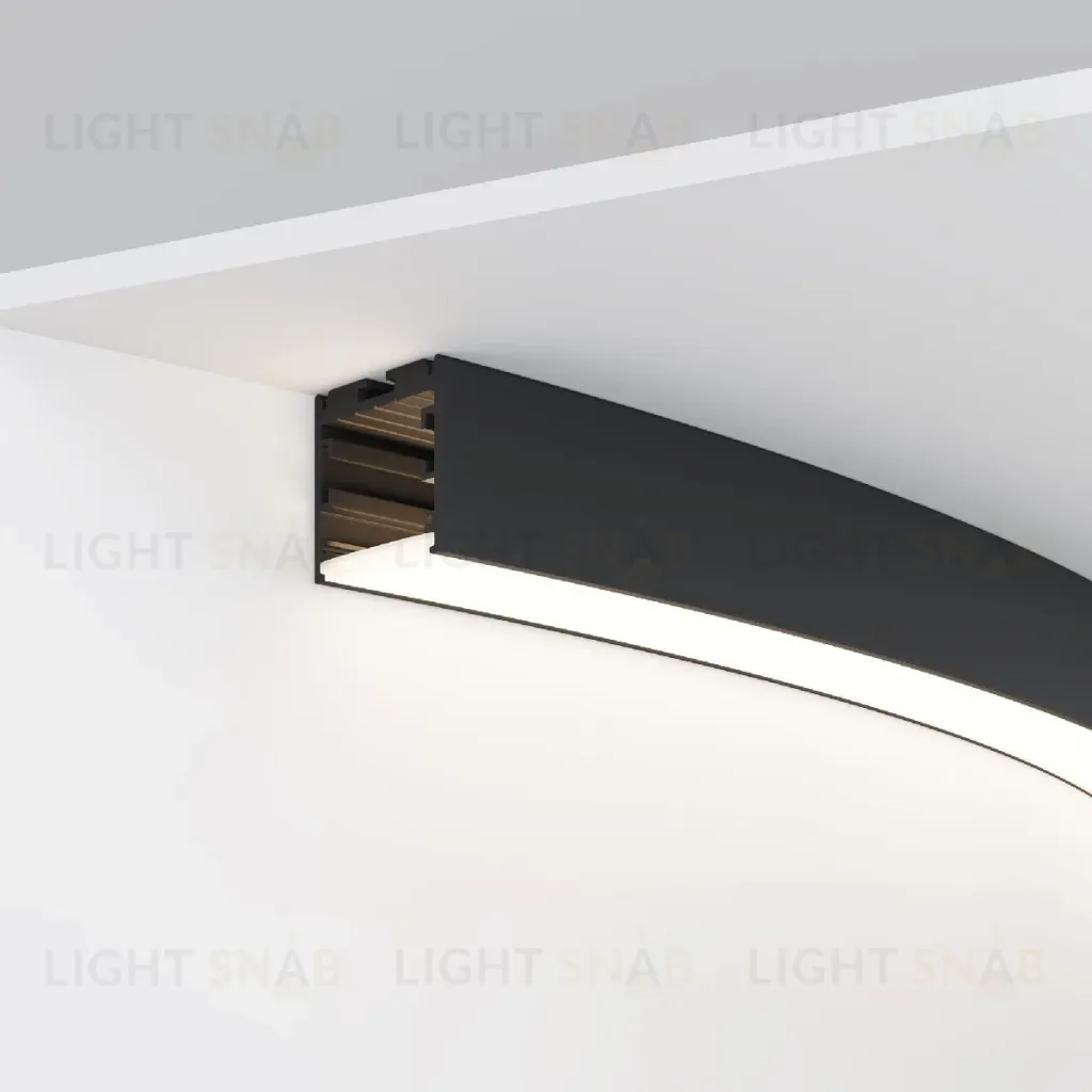 Радиусный профиль Maytoni Led strip ALM-3535R-B-D-45°-1.5M ALM-3535R-B-D-45°-1.5M