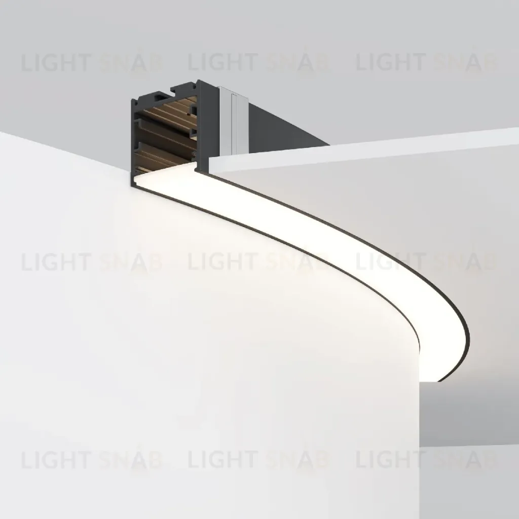 Радиусный профиль Maytoni Led strip ALM-3535R-B-D-45°-1.5M ALM-3535R-B-D-45°-1.5M