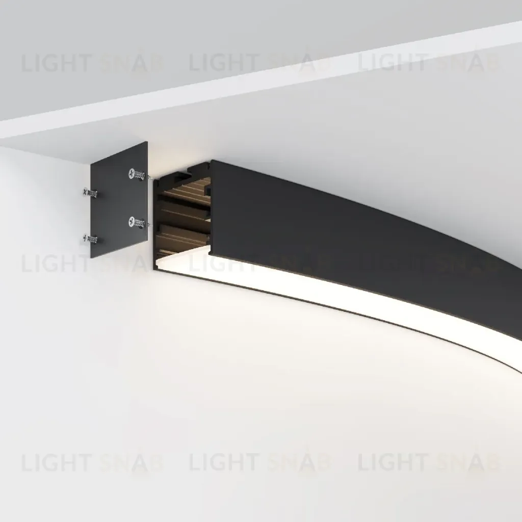 Радиусный профиль Maytoni Led strip ALM-3535R-B-D-45°-1.5M ALM-3535R-B-D-45°-1.5M