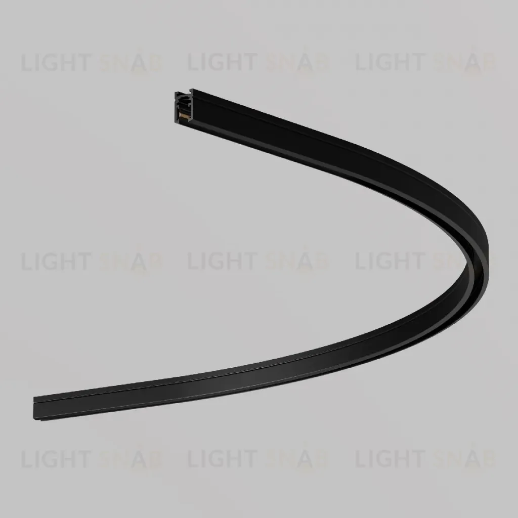 Коннектор радиусный накладной Maytoni Levity TRA184-R900-11B TRA184-R900-11B
