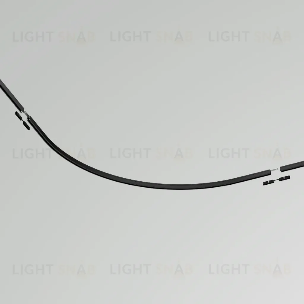 Коннектор радиусный накладной Maytoni Levity TRA184-R900-11B TRA184-R900-11B