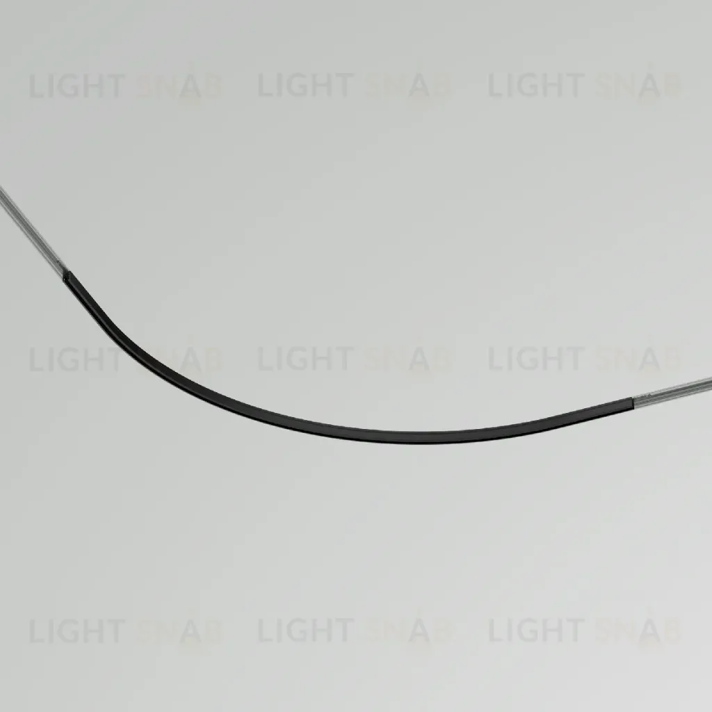 Коннектор радиусный накладной Maytoni Levity TRA184-R900-11B TRA184-R900-11B