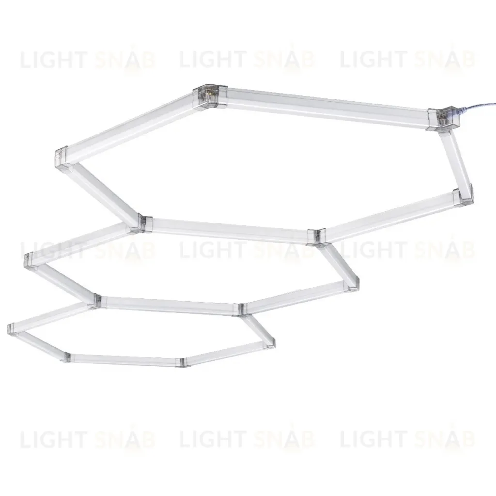 Модульный светодиодный светильник Lightstar Varieta (450044+450005+450006+450000+450009) V10A450044 V10A450044