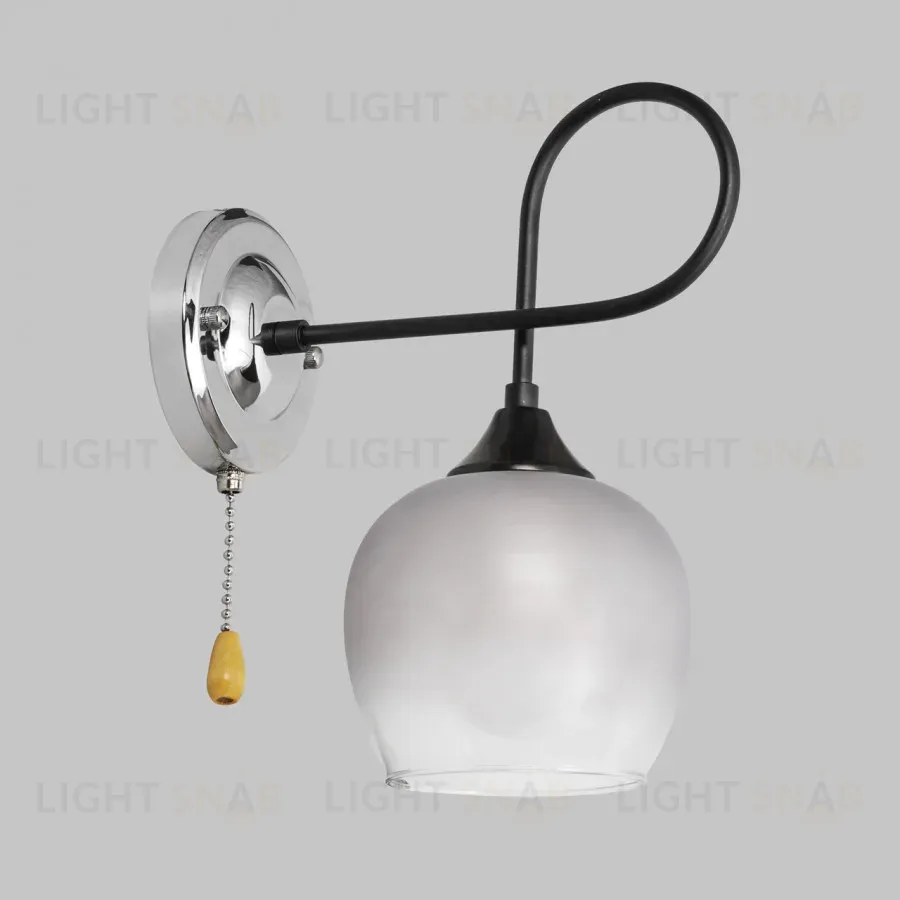 Бра IMEX MD.4243-1-W-BK+CH MD.4243-1-W-BK+CH