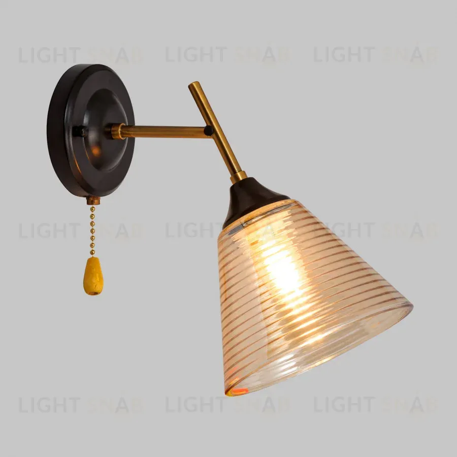 Бра IMEX MD.4250-1-W-COP+BK MD.4250-1-W-COP+BK