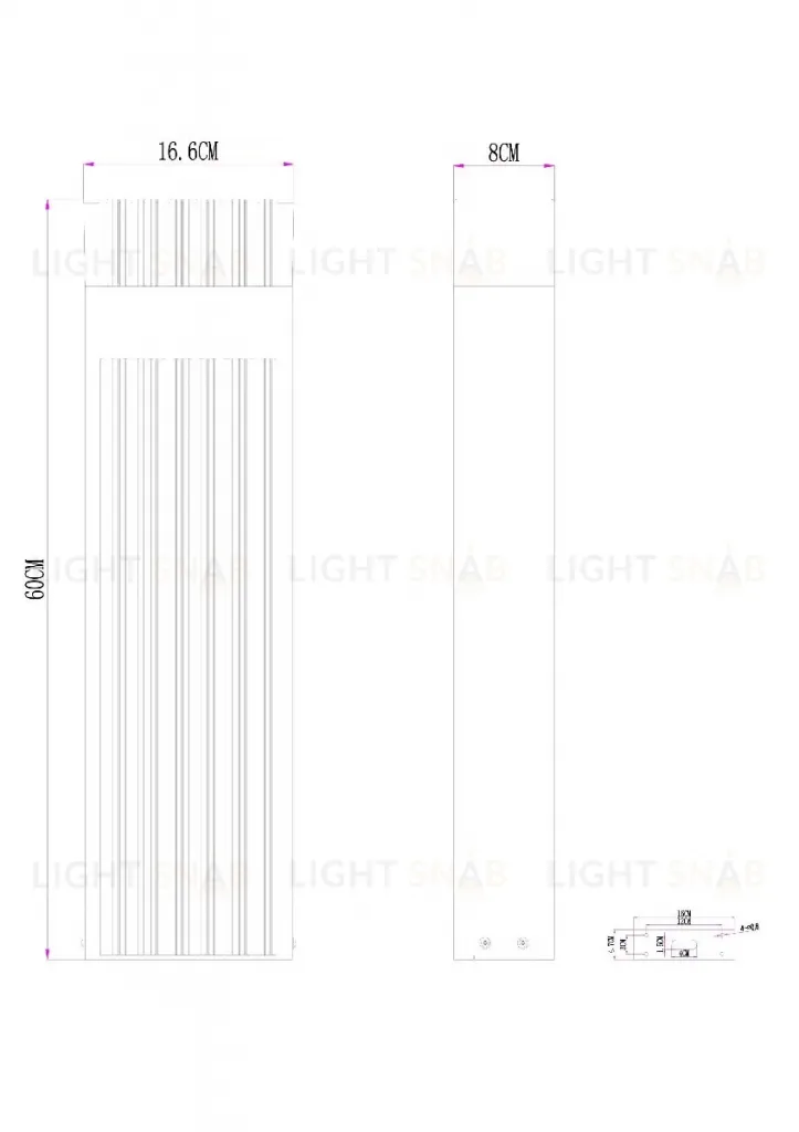 Ландшафтный светильник Arte Lamp Arneb A2146PA-1BK A2146PA-1BK