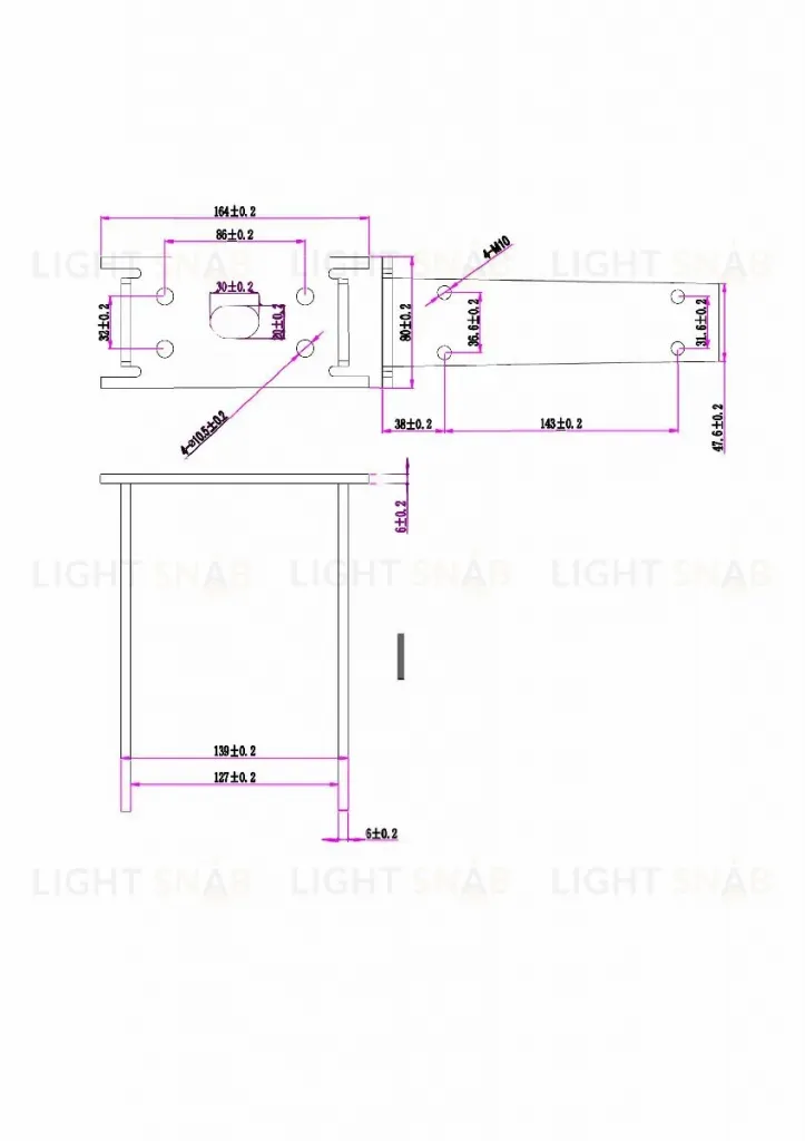 Садово-парковый светильник Arte Lamp Arneb A2140PA-1BK A2140PA-1BK