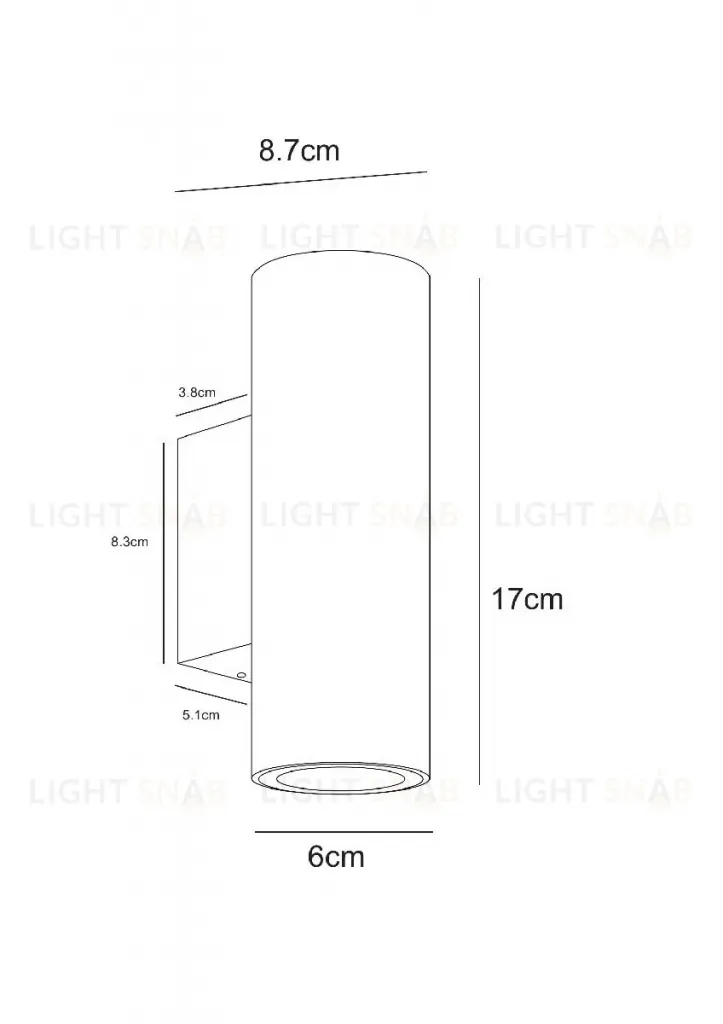 Уличный настенный светильник Arte Lamp Torcular A1807AL-2BK A1807AL-2BK